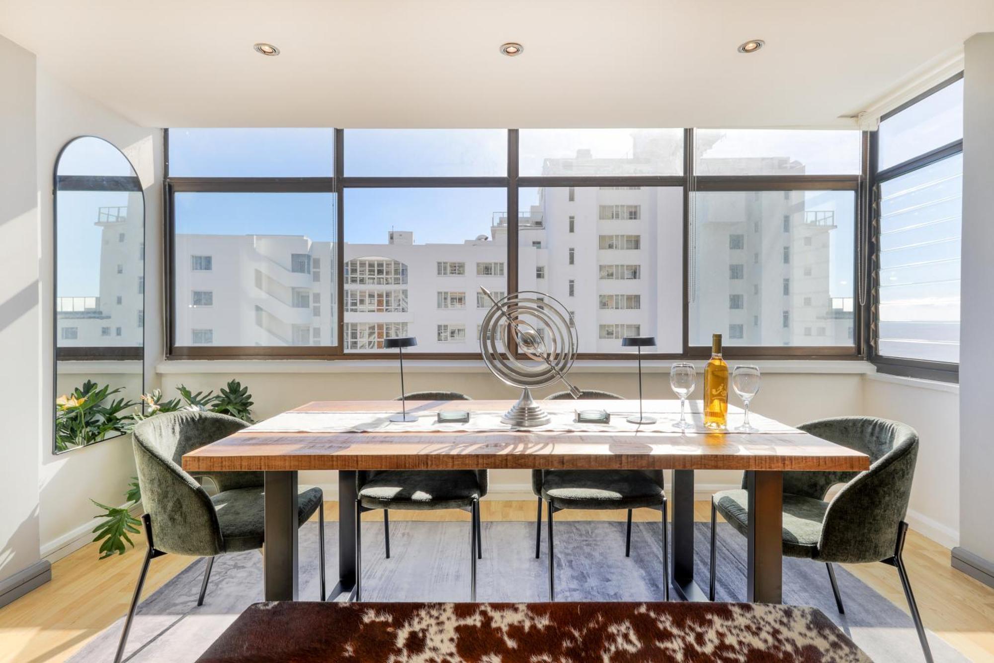 Backup-powered Bantry Bay View 2 Bed * Cidade Do Cabo