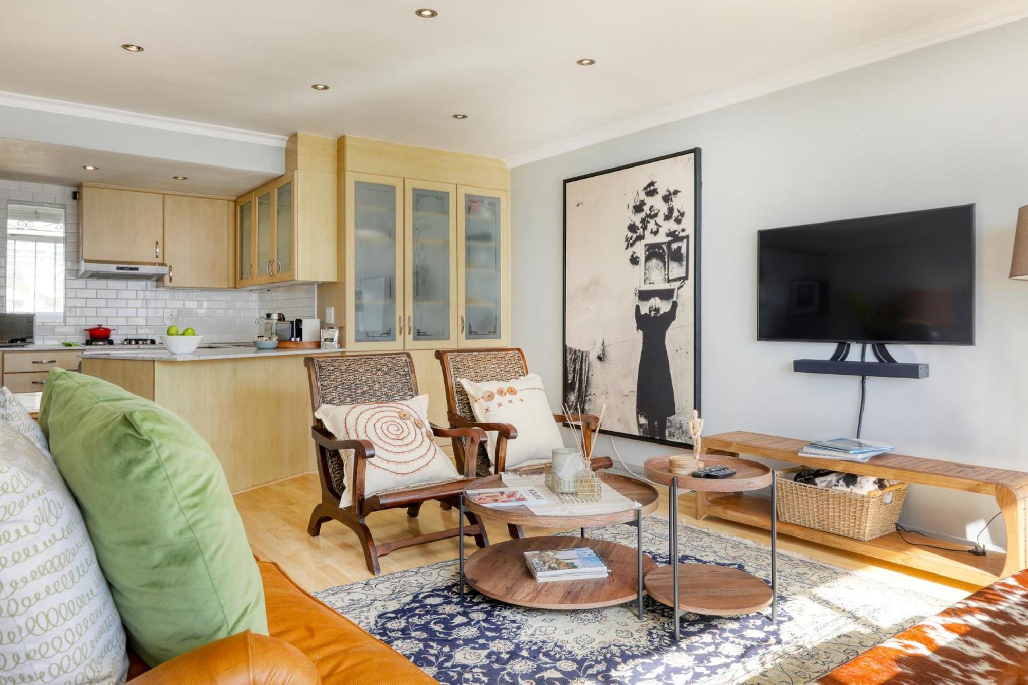 Apartamento Backup-powered Bantry Bay View 2 Bed